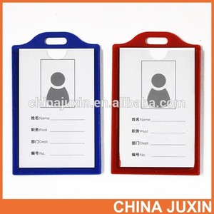 Vente en gros la <span class=keywords><strong>mode</strong></span> rbd lanière pvc titulaire de la carte pour l'<span class=keywords><strong>exposition</strong></span> - Product Image 3