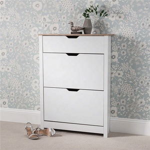 Gabinete moderno <span class=keywords><strong>de</strong></span> zapatos <span class=keywords><strong>de</strong></span> tablero <span class=keywords><strong>de</strong></span> partículas <span class=keywords><strong>de</strong></span> melamina - Product Image 5