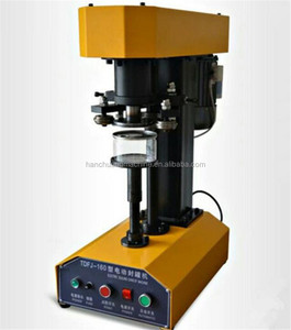 Machine à sceller les canettes de soda homologuée CE / Scelleuse de canettes usagée - Product Image 6