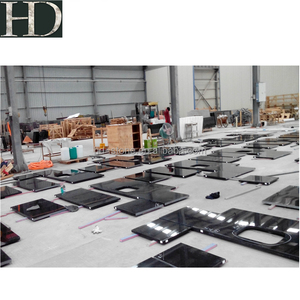 Piano di lavoro in granito nero assoluto naturale cinese piani di vanità <span class=keywords><strong>da</strong></span> <span class=keywords><strong>cucina</strong></span> e piani per tavoli di vendita caldi - Product Image 6