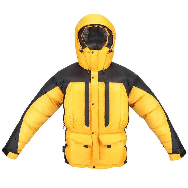 Goede Prestaties Waterdicht 850 Fill Power Expedition Down Jacket Hoge Kwaliteit Ganzendons Jas