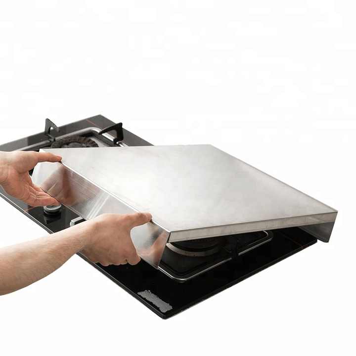 Single Stove Kitchen Utensils Multifunction Stainless Steel Cooktop