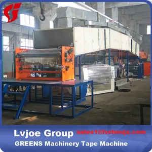 Adhesive Coating Machine Kraft Paper Adhesive Tape Coating Machine/Gummed Paper Tape Making Machine