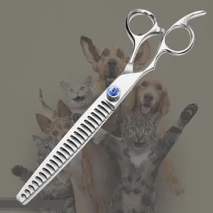 Chuyên Nghiệp Chất Lượng Cao Hot Bán Tinh Tế Pet Grooming Kéo Shears Tay Trái Kéo Cho Dog Cat Pet Tóc MX206