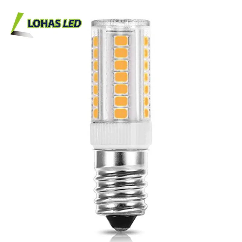 LOHAS Energie sparende Glühbirnen 5W 7W E11 E12 E14 E17 Keramik Mini LED Mais Glühbirne für Kronleuchter Nähmaschine
