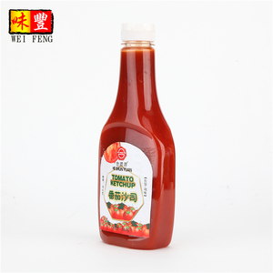 OEM Manufacturer Glass or Plastic Bottle Tomato Ketchup <strong>Sauce</strong> for Dipping - Product Image 6