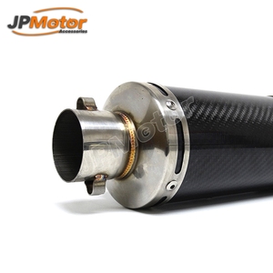 JPMotor 51mm motore bici silenziatore di scarico per proiettile - Product Image 5