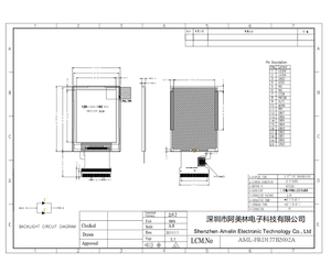 1.77 inch tft <span class=keywords><strong>lcd</strong></span> mô-đun 128*160 TFT <span class=keywords><strong>LCD</strong></span> hiển thị với ST7735S IC điều khiển rất màn hình <span class=keywords><strong>lcd</strong></span> nhỏ - Product Image 6