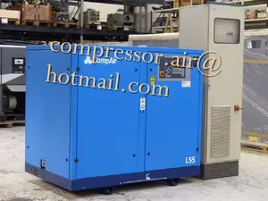 L55RS - L132RS Regulated Speed, CompAir variable frequency type compressor, efficient and energy-saving