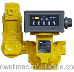 大口径パイプ用150mm6インチデジタルディーゼル燃料油流量計 - Product Image 3