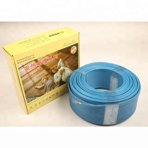 Sistema de Calefacción por <span class=keywords><strong>Suelo</strong></span> <span class=keywords><strong>Radiante</strong></span> Eléctrico, Cable Flexible en T para Uso en Hoteles, Válvula <span class=keywords><strong>Mezcladora</strong></span> Termostática Moderna y Duradera - Product Image 4