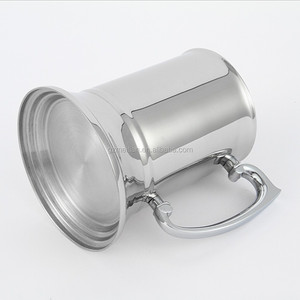 Doble pared de acero inoxidable de <span class=keywords><strong>la</strong></span> taza grande con mango taza de hielo llama Cocktail Tool Bar Glass <span class=keywords><strong>en</strong></span> Guangzhou - Product Image 3