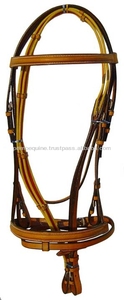 Bride de cheval fabriquée à la main à partir de cuir durable - Product Image 2