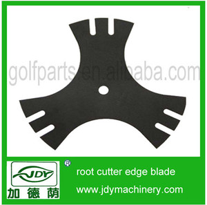 9 "3-sided-stars MTD lawn edger cuchillas - Product Image 1