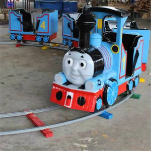 Navidad niños Parque <span class=keywords><strong>de</strong></span> Atracciones juego maquinaria eléctrica <span class=keywords><strong>de</strong></span> dibujos animados mini <span class=keywords><strong>thomas</strong></span> tren <span class=keywords><strong>de</strong></span> juguete para la venta - Product Image 3