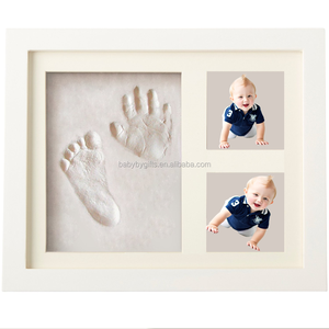 Nouveau ombre boîte cadres en gros bébé <span class=keywords><strong>empreinte</strong></span> de la main air sec mastic <span class=keywords><strong>pâte</strong></span> <span class=keywords><strong>à</strong></span> modeler kit - Product Image 1