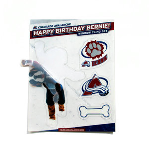Custom <strong>Clear</strong> <strong>Static</strong> <strong>Cling</strong> Window Decals - Product Image 2