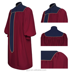 Yitong Ropa de Moda, Túnica de Coro para Iglesia con Estolas de Coro - Product Image 2