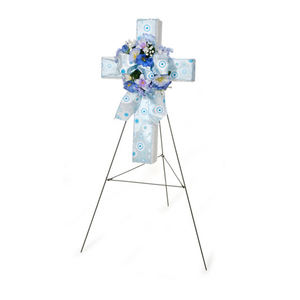 18'' Tripod Stand Easel Stands <strong>Wire</strong> <strong>Wreath</strong> Easel Stand for Floral <strong>Wreaths</strong> - Product Image 6