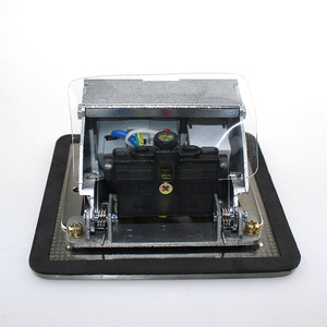 EU + RJ45 Tiêu Chuẩn Châu Âu Bật Lên Ổ Cắm Sàn Bạc Ổ Cắm Không Thấm Nước Hộp - Product Image 5