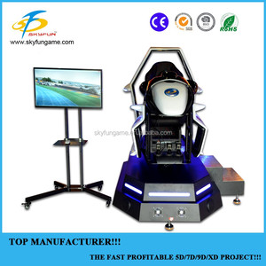9d Simulador de carreras de coches juego de realidad virtual para centro <span class=keywords><strong>comercial</strong></span> o centro de juego - Product Image 1