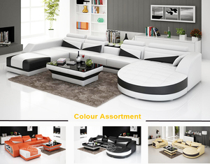 Foshan città <span class=keywords><strong>divano</strong></span>, foshan mobili in pelle divani soggiorno - Product Image 6