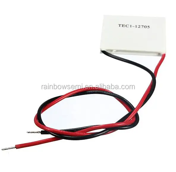 Peltier Tec1-12703 Peltier Modul Pendingin Termoelektrik Tec1-12706 40*40 Tec1-127012/4/5/6/7/8/9/10/12/15