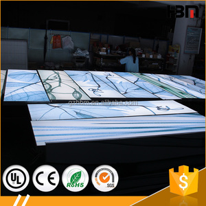 Led affiche tension tissu boîte à lumière, la publicité En Aluminium tissu <span class=keywords><strong>panoramique</strong></span> lightbox - Product Image 2