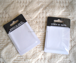 PVC transparent blister packaging
