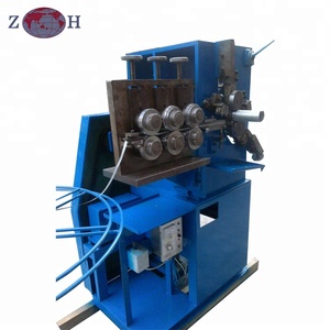 PVC coated 유연한 <span class=keywords><strong>metal</strong></span> 호스 만들기 기계 - Product Image 6