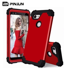 Ốp Bảo Vệ Chống Sốc Giáp Cứng Cáp Đa Chất Liệu Silicon 3 Trong 1 Ốp Cho <span class=keywords><strong>Google</strong></span> <span class=keywords><strong>Pixel</strong></span> 3 3a <span class=keywords><strong>XL</strong></span> 4 5a 6 7 Pro - Product Image 3