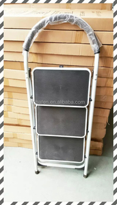 Nhiệm vụ nặng thép gia cố gấp <span class=keywords><strong>3</strong></span> bước thang phân- 330 lbs công suất - Product Image 3