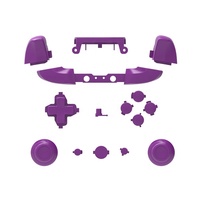Carcasa de Repuesto con Botones Completos para Controles Xbox One Slim S, Kit de Gatillos y Palancas de Mando, Accesorios de Juego de Plástico