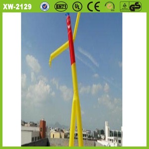 al aire libre nueva cosido <span class=keywords><strong>de</strong></span> tela inflable del aire cielo bailarín - Product Image 1