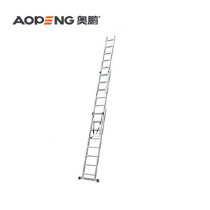 Escalera Telescópica de Aluminio Multifuncional de Excelente Estabilidad y Capacidad de Carga de 150 kg para Obras de Construcción - Product Image 3