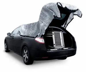 Housse de protection de voiture en aluminium, tissu d'ombre en aluminium, filet d'ombrage réfléchissant uk 80%