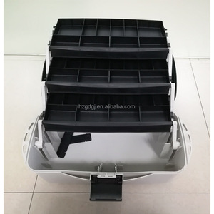 GD3047 fly fishing tackle caja de plástico Al Por Mayor caja de señuelo - Product Image 5