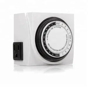 2018 Wholesale Socket Digital Timer Switch Energy Saving Mechanical Timer Socket