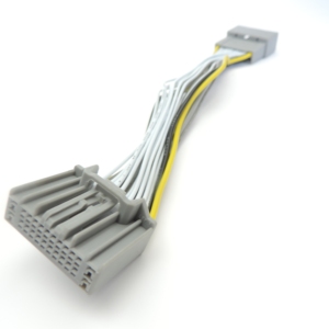 Auto Custom Radio Mobil Video Stereo Iso Wiring Harness Auto 6 8 10 12 14 16 17 26 28 32 40 Pin Konektor Kawat Harness Auto 6 8 10 12 14 16 17 26 28 32 40 - Product Image 1