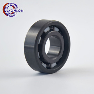 ลูกปืนเซรามิกไฮบริด Konlon ทนความร้อนสูง 10x22x7 200000 รอบต่อนาที แบบเต็ม 3x10x4 ระดับ Abec 7 - Product Image 4