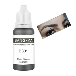 Importé Microblading Pigment 15 ml Semi Permanente De Tatouage Pigment Matières premières De L'allemagne - Product Image 5