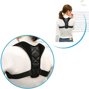 En gros Néoprène Soulager <span class=keywords><strong>Les</strong></span> Maux de Dos Correcteur de <span class=keywords><strong>Posture</strong></span> de Soutien de Dos Élastique Dos Orthèse - Product Image 4
