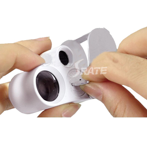 Kính Lúp Trang Sức 30X 60X Có Đèn <span class=keywords><strong>Led</strong></span> Kính Lúp Kim Cương - Product Image 5