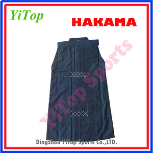 Venta al por mayor algodón artes marciales hakama uniforme - Product Image 3