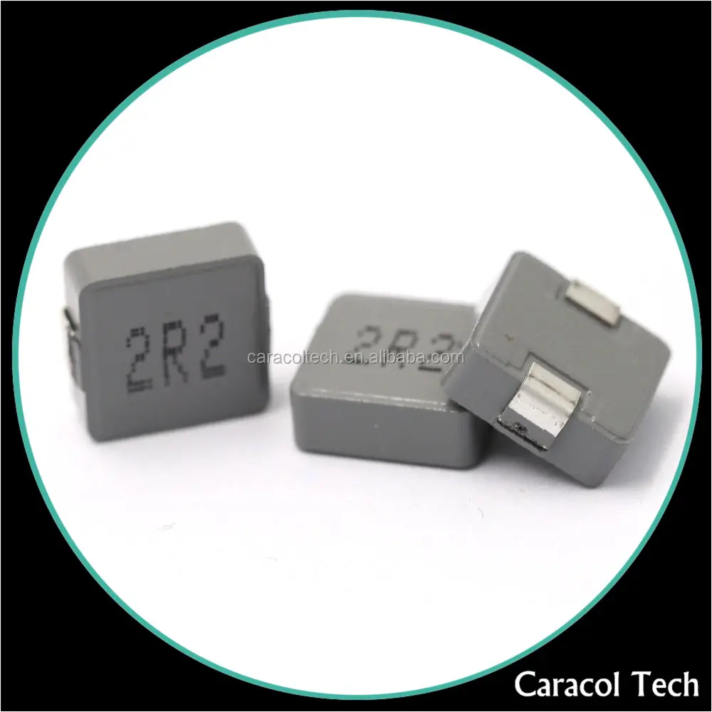 0612 متغير محث smd 1R0 2R2 3R3 5A تستخدم على نطاق واسع في فلتر ترشيح