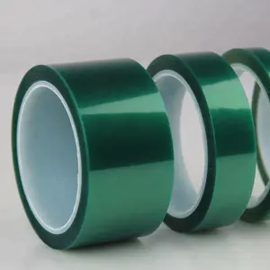 Bande verte en polyester 8892, 3M, à haute température, pour Circuit imprimé PCB