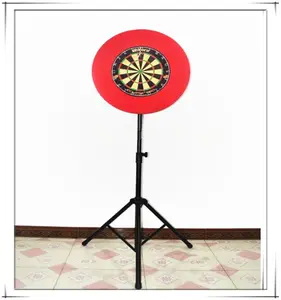 Cheap Factory Portable Dart Board Stand HeavyデューティDartboard Stand For Darts Game