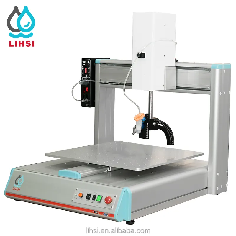 LIHSI 4 Axis Automated Desktop Dispensing Robot