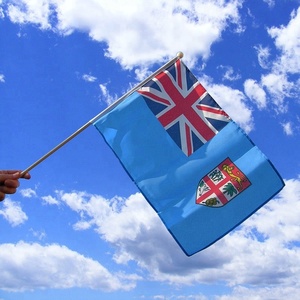 Custom National Flag Fiji Islands <span class=keywords><strong>ประเทศ</strong></span>ธง - Product Image 1