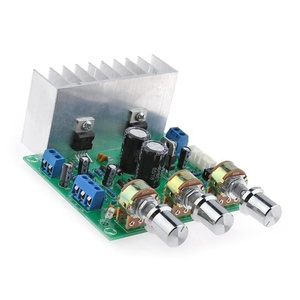 TDA2030A บอร์ดเครื่องขยายเสียงสำเร็จรูป HIFI 2.0 2ช่อง15W + 15W 20Hz-100KHz ความถี่สำหรับ <span class=keywords><strong>LM1875</strong></span> - Product Image 4